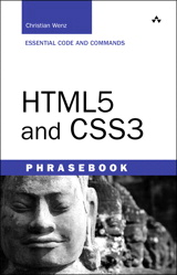 HTML5 and CSS3 Developer's Phrasebook