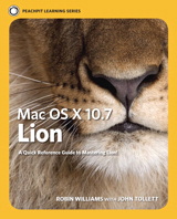 Mac OS X Lion: Peachpit Learning Series