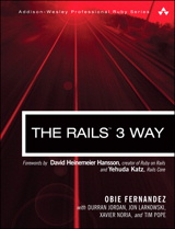 Rails 3 Way, The, 2nd Edition