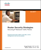 Router Security Strategies: Securing IP Network Traffic Planes