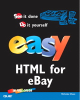Easy HTML for eBay