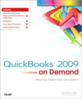 QuickBooks 2009 on Demand