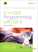 C++ GUI Programming with Qt4, 2nd Edition