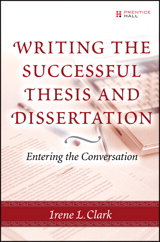 Writing the Successful Thesis and Dissertation: Entering the Conversation