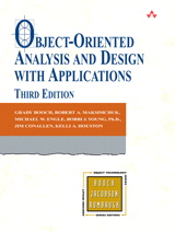 Object-Oriented Analysis and Design with Applications, 3rd Edition