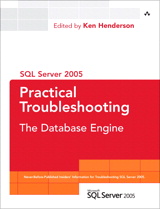 SQL Server 2005 Practical Troubleshooting