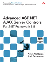 Advanced ASP.NET AJAX Server Controls For .NET Framework 3.5