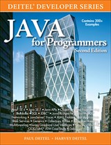Java¿ for Programmers, 2nd Edition