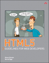 HTML5 Guidelines for Web Developers