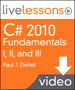 C# 2010 Fundamentals I, II, and III LiveLessons (Video Training), Complete Downloadable Version, 2nd Edition