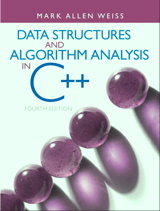Data Structures and Algorithm Analysis in C++, 4th Edition