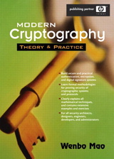 Modern Cryptography: Theory and Practice (paperback)