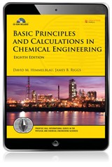 Basic Principles and Calculations in Chemical Engineering, 8th Edition