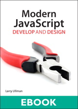 Modern JavaScript: Develop and Design