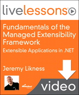 Lesson 5: Extensibility with MEF