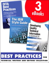 Best Practices for Technical Writers and Editors (Collection): DITA, Quality, and Style