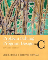 Problem Solving and Program Design in C, 7th Edition