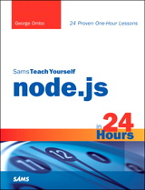 Sams Teach Yourself Node.js in 24 Hours