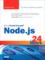 Sams Teach Yourself Node.js in 24 Hours