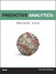 Predictive Analytics: Microsoft Excel