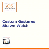 Voices That Matter: iOS Developers Conference Session: Custom Gestures