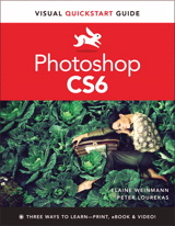 Photoshop CS6: Visual QuickStart Guide