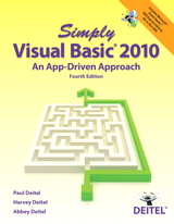 Simply Visual Basic 2010: An App-Driven Approach, 4th Edition