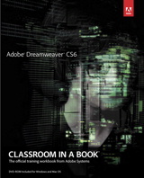 Adobe Dreamweaver CS6 Classroom in a Book