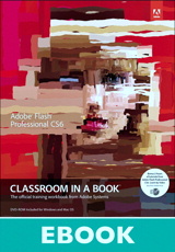 Adobe Flash Professional CS6 Classroom in a Book