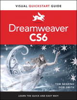 Dreamweaver CS6: Visual QuickStart Guide