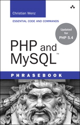 PHP and MySQL Phrasebook