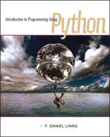 Introduction to Programming Using Python plus MyLab Programming with Pearson eText -- Access Card