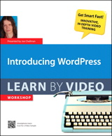 Introducing WordPress: Learn by Video