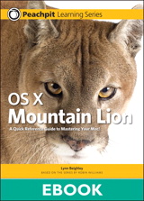 OS X Mountain Lion: Peachpit Learning Series