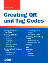 Creating QR and Tag Codes