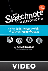 Sketchnote Handbook Video, The: the illustrated guide to visual note taking