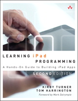 Learning iPad Programming: A Hands-On Guide to Building iPad Apps, 2nd Edition