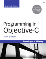 Programming in Objective-C, 5th Edition