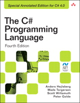 C# Programming Language (Covering C# 4.0), The, 4th Edition