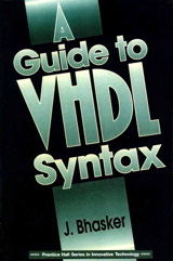 Guide to VHDL Syntax, A