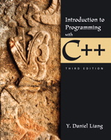 Introduction to Programming with C++, 3rd Edition
