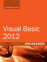 Visual Basic 2012 Unleashed, 2nd Edition