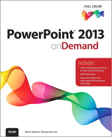 PowerPoint 2013 on Demand