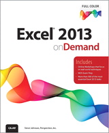 Excel 2013 On Demand