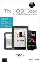 NOOK Book, The: An Unofficial Guide: Everything you need to know about the NOOK HD, NOOK HD+, NOOK SimpleTouch, and NOOK Reading Apps, 4th Edition