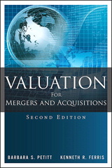 Valuation for Mergers and Acquisitions, 2nd Edition