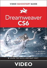 Adding Text to Your Pages: Dreamweaver CS6 Video QuickStart