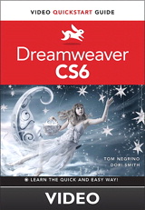 Including Images and Media: Dreamweaver CS6 Video QuickStart