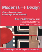 Modern C++ Design: Generic Programming and Design Patterns Applied