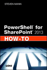 PowerShell for SharePoint 2013 How-To